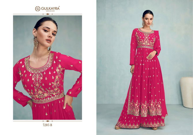 Nayra Vol 5 By Gulkayra Wedding Salwar Suits Catalog